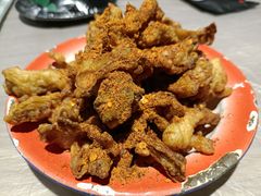 炸平菇-李叔叔虾蟹大排档(青羊店)