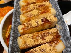 手工蛋煎糍粑-付小姐在成都(川沙店)