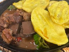 -胡老三家土菜馆·老店地方特色菜·招牌茅山地锅老鹅