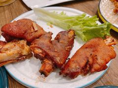 椒盐咸猪手-锡和无锡菜(景丽苑店)