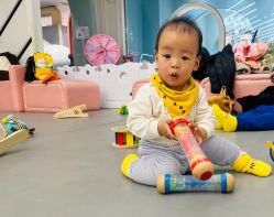 -奈尔宝·儿童乐园·亲子餐厅(华采天地店)