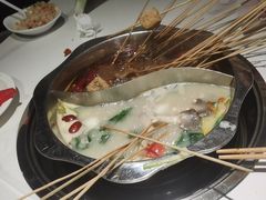 -佰人王串串香火锅(洋珠巷店)