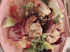 橙肉大虾色拉-花·fleur古董西餐厅(西城夜未央店)