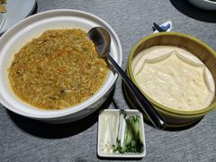 清炒蟹粉包饼-绿波廊(豫园店)