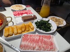 红糖糍粑-小龙坎火锅(仓山万达店)