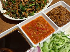 香辣肉丝-姥姥家春饼店(八里庄店)