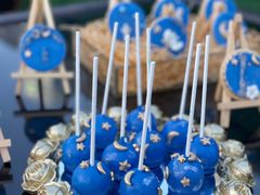 -大麦吉翻糖蛋糕甜品桌商务茶歇(光复西路店)