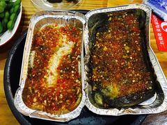 -二红烧烤排骨串(麦岛店)