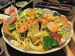 和风蔬菜沙拉-铭牛烧肉·和牛海鲜自助(高新月牙湖店)
