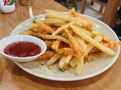 炸蔬菜-贤花饭店(城阳店)