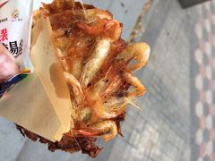 青果虾饼-青果虾饼(杨柳巷店)