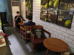 用餐区-一些柠檬一些茶(西村店)
