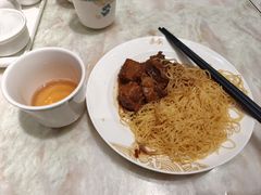 柱侯牛腩捞面-麦奀云吞面世家 山顶店(山顶广场店)