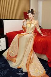 -桃子造型婚纱礼服(凤起广场店)