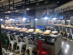 自助取餐区-汤响自助回转火锅百汇(乐峰广场店)