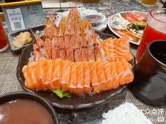 -渔荷食町·铁板烧料理(崂山万象汇店)