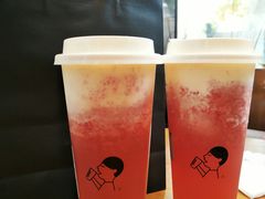 多肉莓莓-喜茶(北京三里屯太古里店)