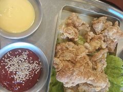韩国炸鸡-老板娘的烤肉店(港湾广场店)