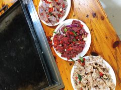 -湖南大姐特色铁板烧(城店路店)