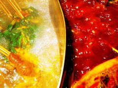 麻辣鸳鸯锅-来涮蜀鲜货火锅串串香(菜市口店)