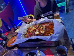 -钳小柒·小龙虾蓝龙王烧烤夜宵(长寿路店)