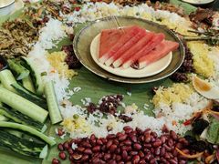 -金塔傣乡·德宏傣味·手抓饭·孔雀宴·云南民族特色菜(文化巷店)