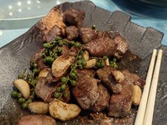 鲜花椒牛肉粒-鹭江潮餐厅•福建菜(佲家店)