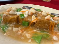 招牌豆腐-德成饭店