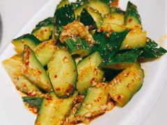拌黄瓜-七八冷面·延边朝鲜族美食(圣熙八号店)