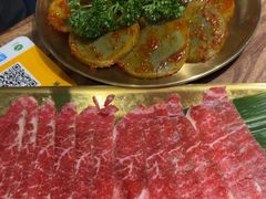 -明洞阿姨·韩式酱蟹烤肉·创意料理(三元桥店)