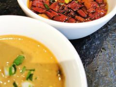 现炸辣椒油-铜来聚老北京涮肉(恒隆广场店)