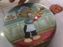 -香港珍妮曲奇聪明小熊饼干