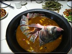 灶台鱼-大鹅岛灶台鱼·铁锅炖(水库路店)