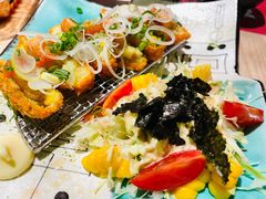 明太子樱虾饼-鸟山鸣·日料食堂(王府井店)