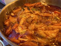 泡菜炒鱿鱼-쌍화점 霜花店·朝鲜族料理(徐家汇店)