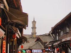 -崇州市街子古镇