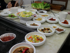 赠送小菜-金顺碳烤肉(1号店)