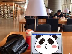 大堂-浦东图书馆读者餐厅