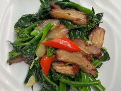 芥兰炒叉烧-海鲜街菜馆(海珠南路店)