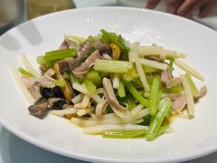 芹香鳝鱼炒猪肚-永安鱼庄·镇江菜(东吴路店)