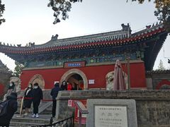 -大觉寺-停车场