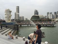 -鱼尾狮公园