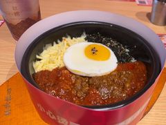 番茄肉酱芝士拌饭-朴大叔拌饭(上海金山万达店)