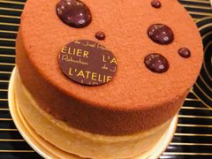 海盐焦糖挞-Salon de The de Joel Robuchon(外滩18号店)