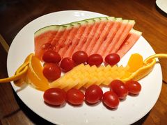 -老兰家传统烧烤炒菜泡馍(小南门店)