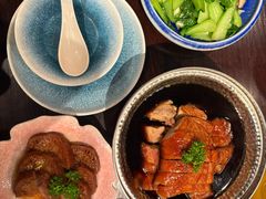 -古都历食南京菜·烤鸭·鸭血粉丝·汤包(南京博物院店)