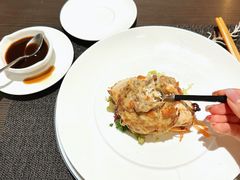 鲜蘑菇焗酿蟹盖-新同乐鱼翅酒家(美丽华店)