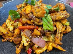 干锅牛蛙-靓蛙馆