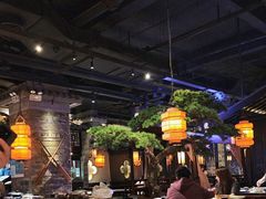 -绿茶餐厅(松江万达店)