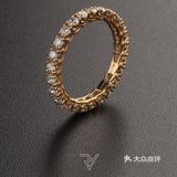 小心机~适合叠戴的排戒